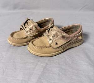 Sperry Songfish Jr Boat Shoes Size 11M